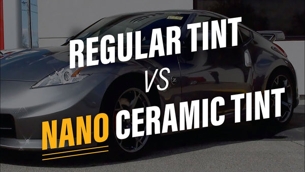 Regular Tint vs. Nano Ceramic Tint: Keeping Your Car Cool