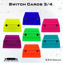 TRI- EDGE SWITCH CARDS 3/4