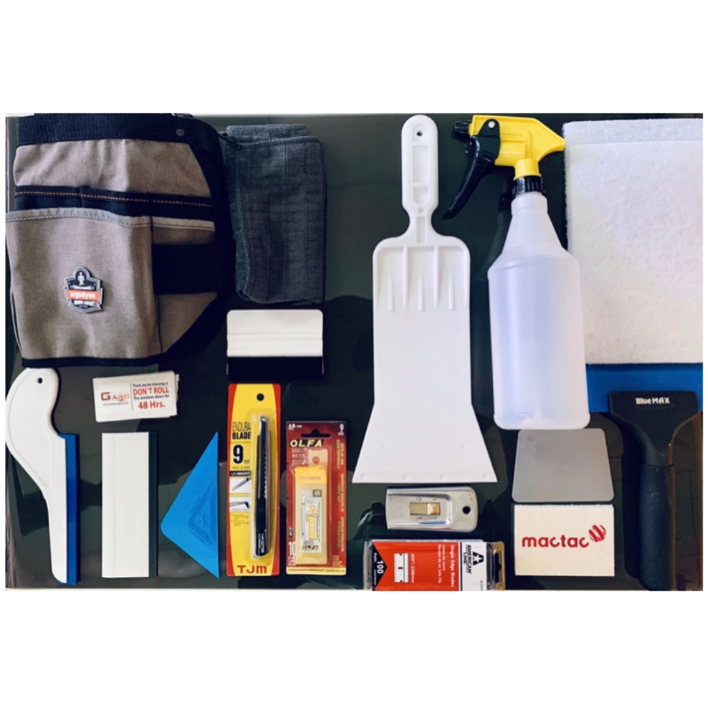 Tint Installer Starter Tool Kit - Premium Gard Window Films