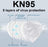 KN95 Mask 5PK - Premium Gard Window Films