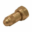 tint keg brass nozzle