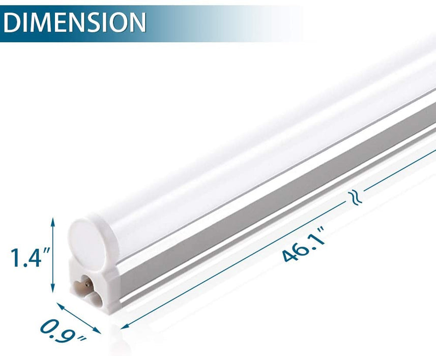LED Shop Light 4Ft 2200lm 6500K (Super Bright White) 6pk - Premium Gard Window Films